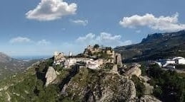 Castell de Guadalest - Natuur, kasteel, uitzicht