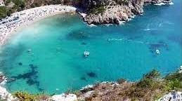 Granadella Javea - Top 10 baai, duiken, snorkelen.