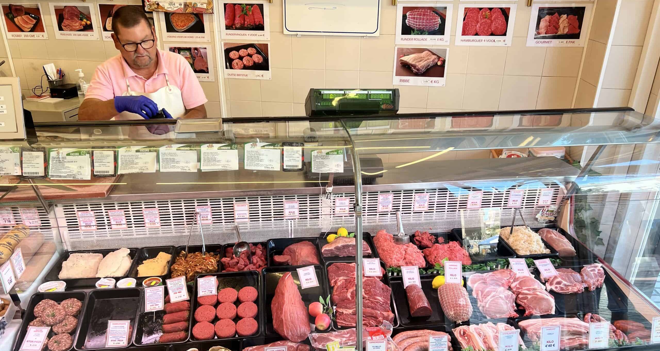 Hollandse slagerij - slakteri - Voor de BBQ, in Albir